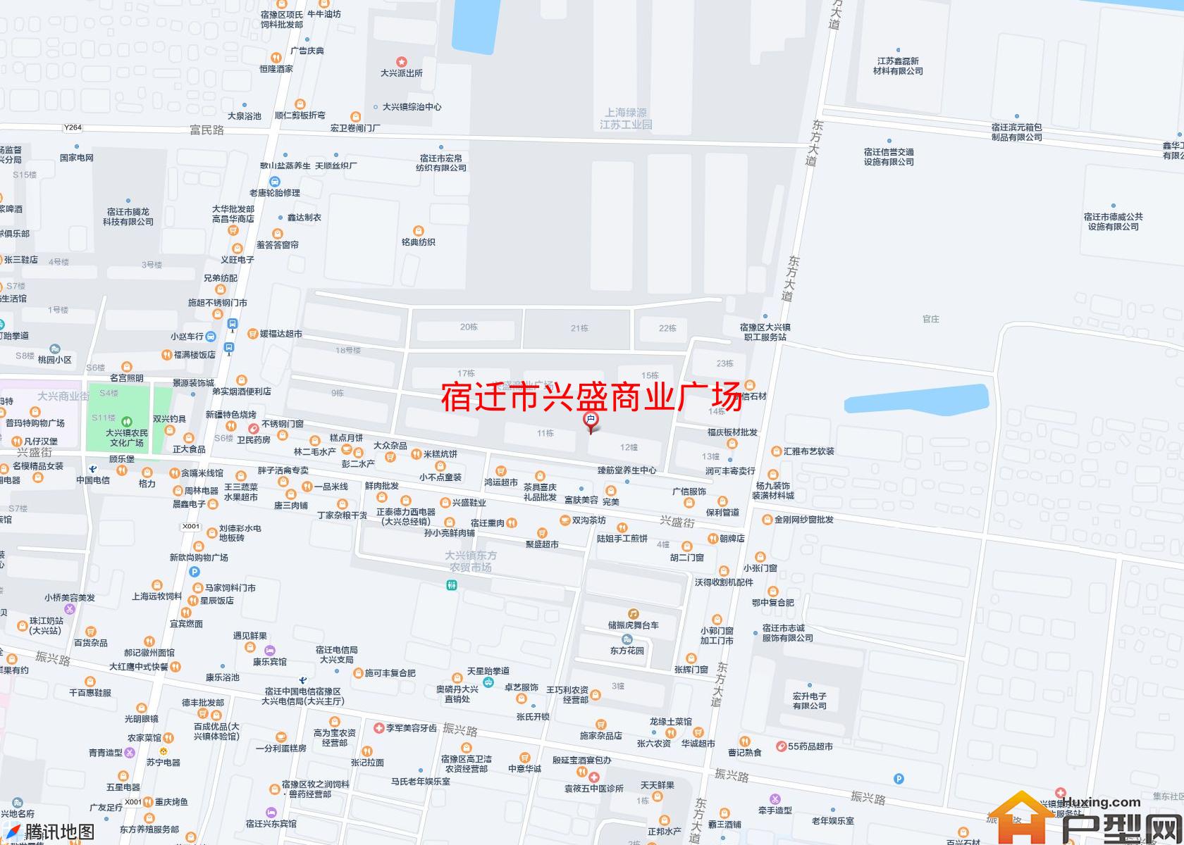 兴盛商业广场小区 - 户型网
