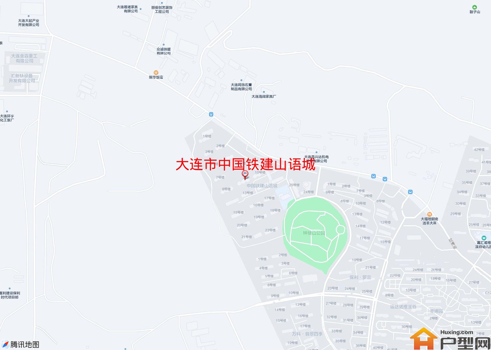 中国铁建山语城小区 - 户型网