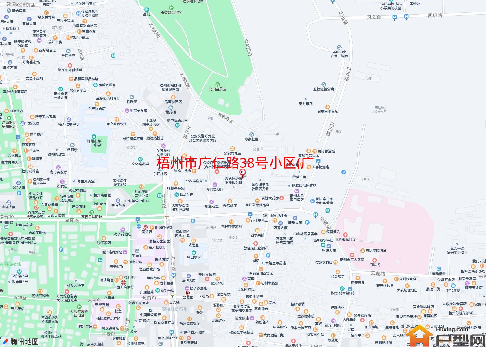 广仁路38号小区(广仁路38号)小区 - 户型网