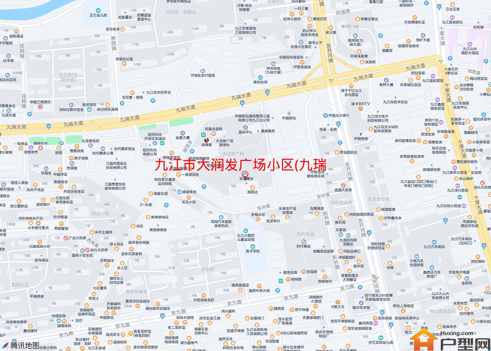 大润发广场小区(九瑞大道53号)小区 - 户型网