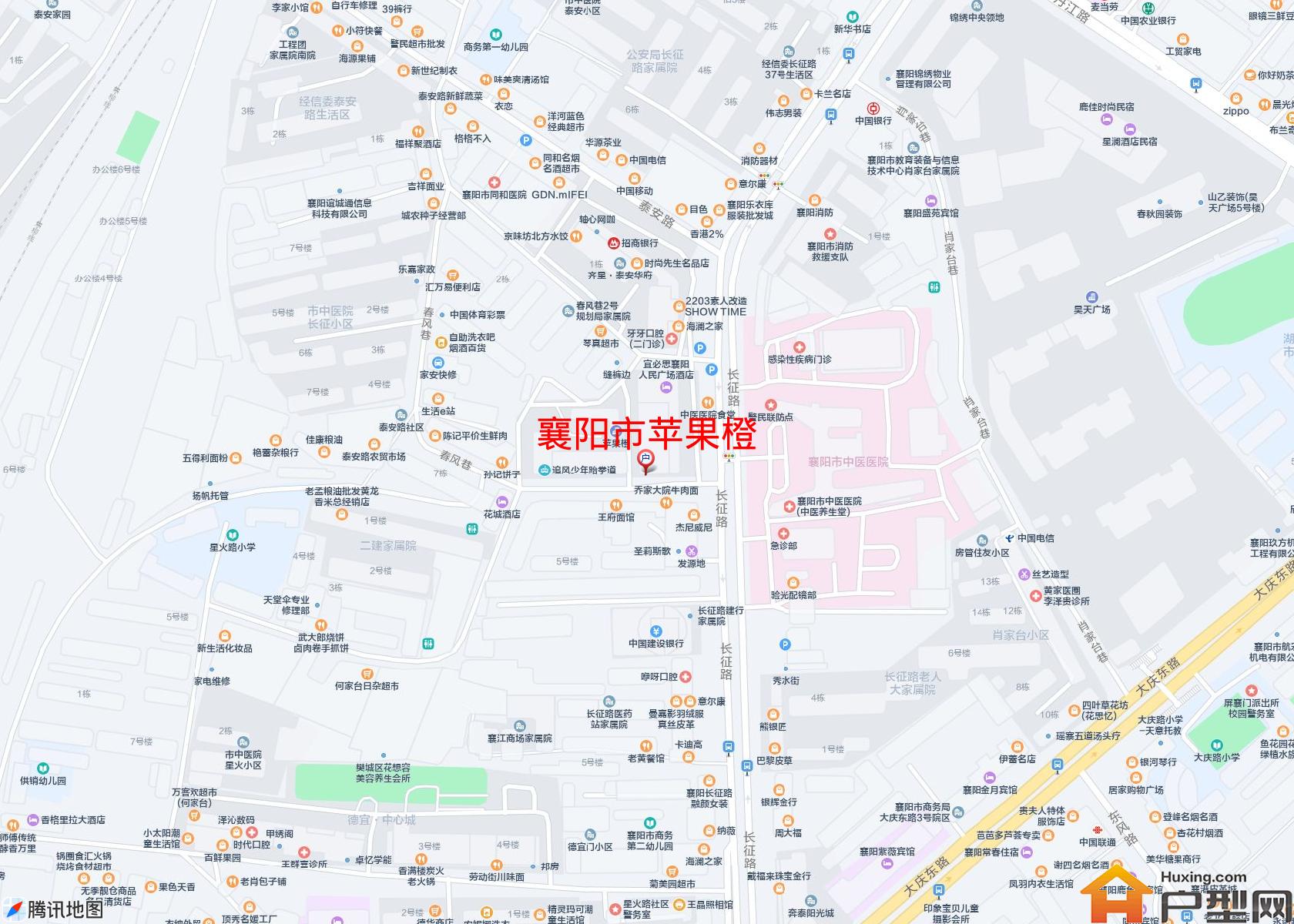 苹果橙小区 - 户型网
