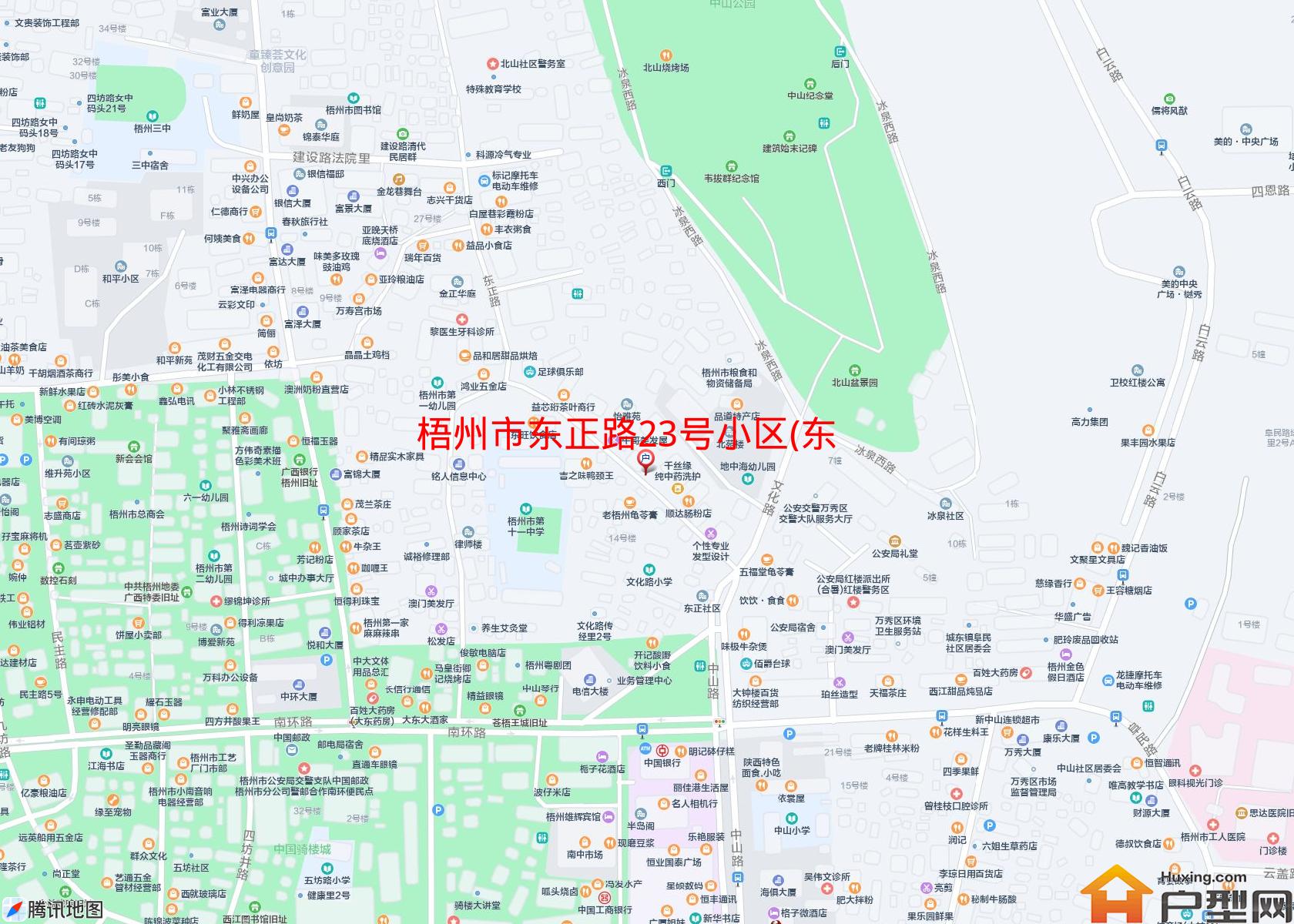 东正路23号小区(东正路23号)小区 - 户型网