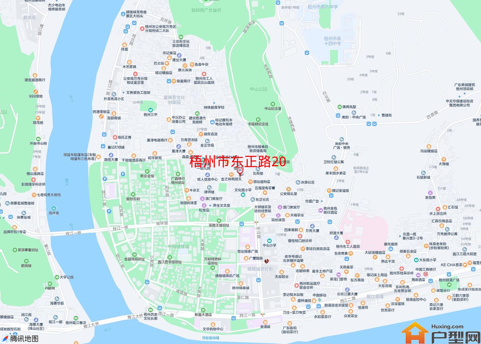 东正路20,21号小区(东正路20,21号)小区 - 户型网
