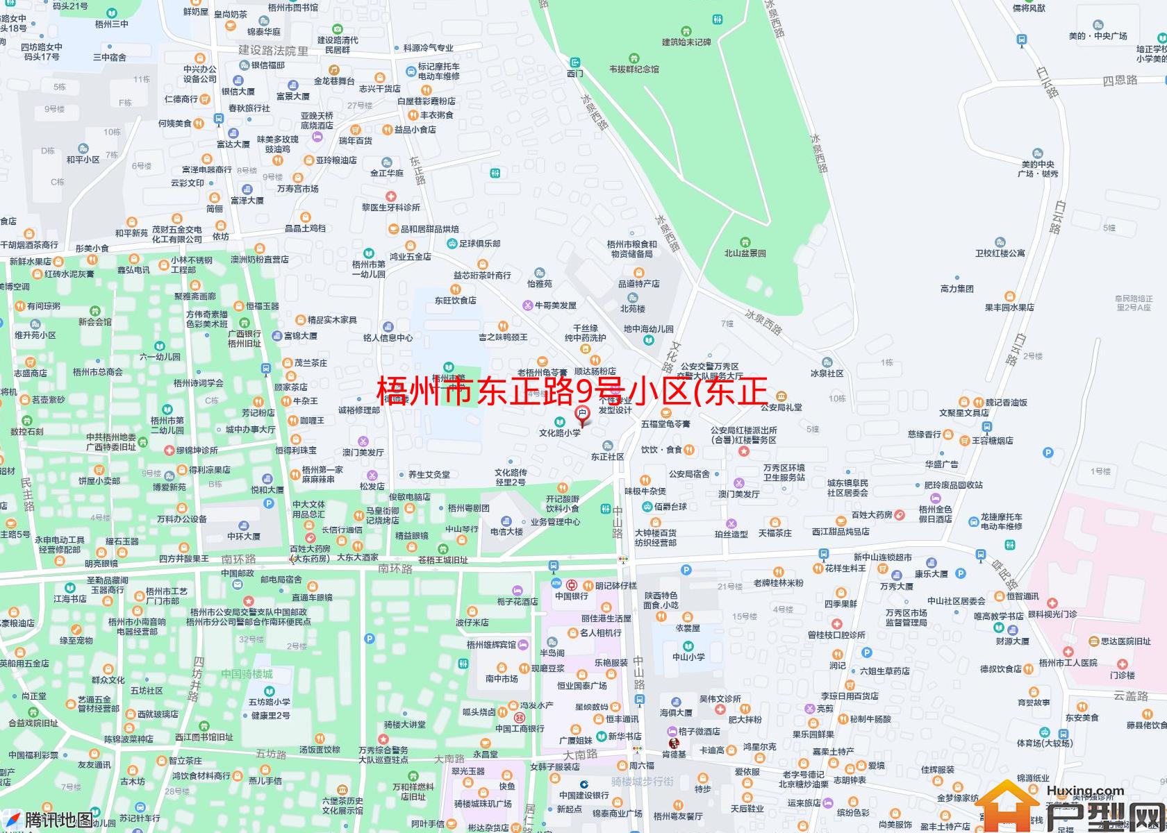 东正路9号小区(东正路9号)小区 - 户型网