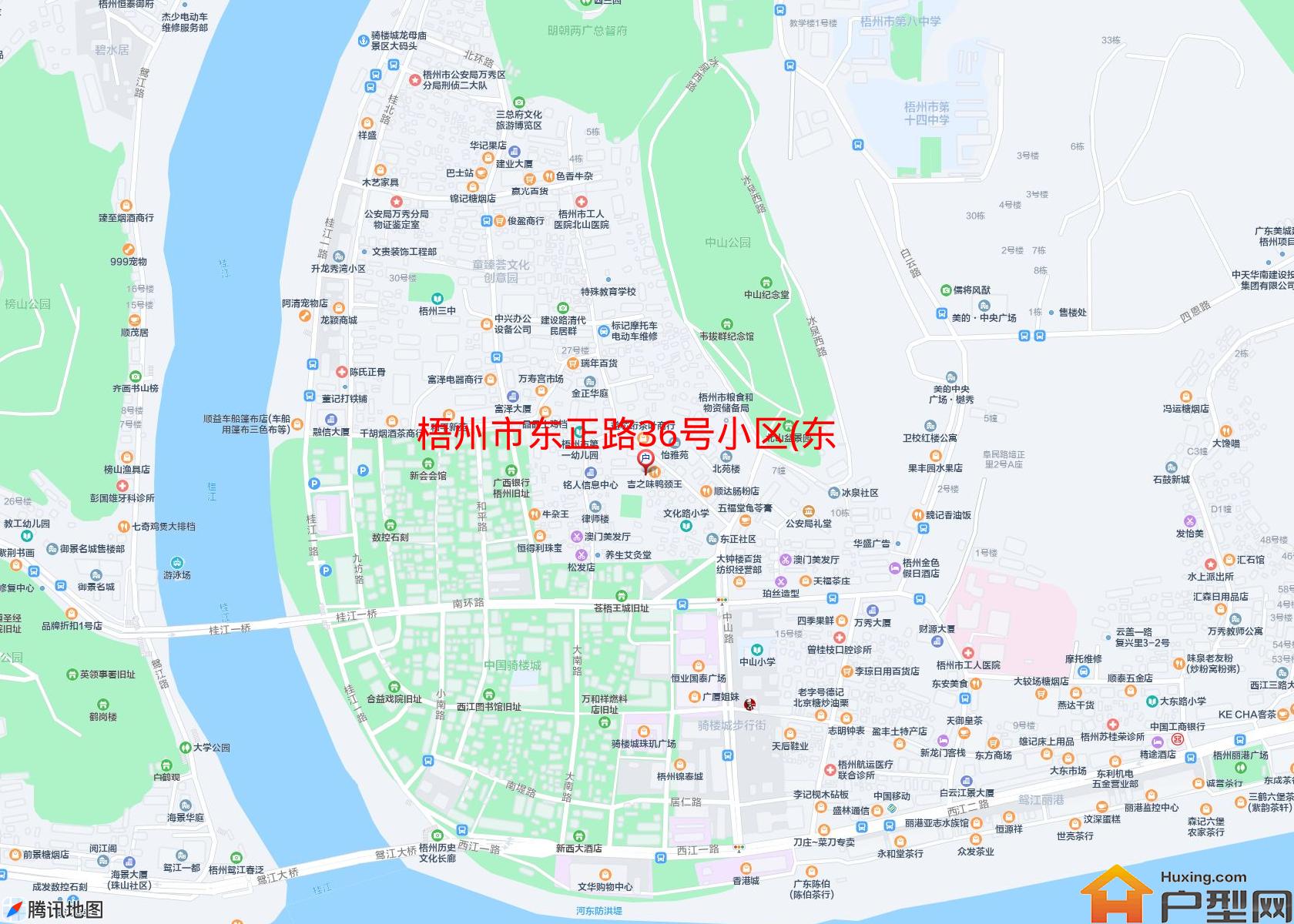 东正路36号小区(东正路36号)小区 - 户型网