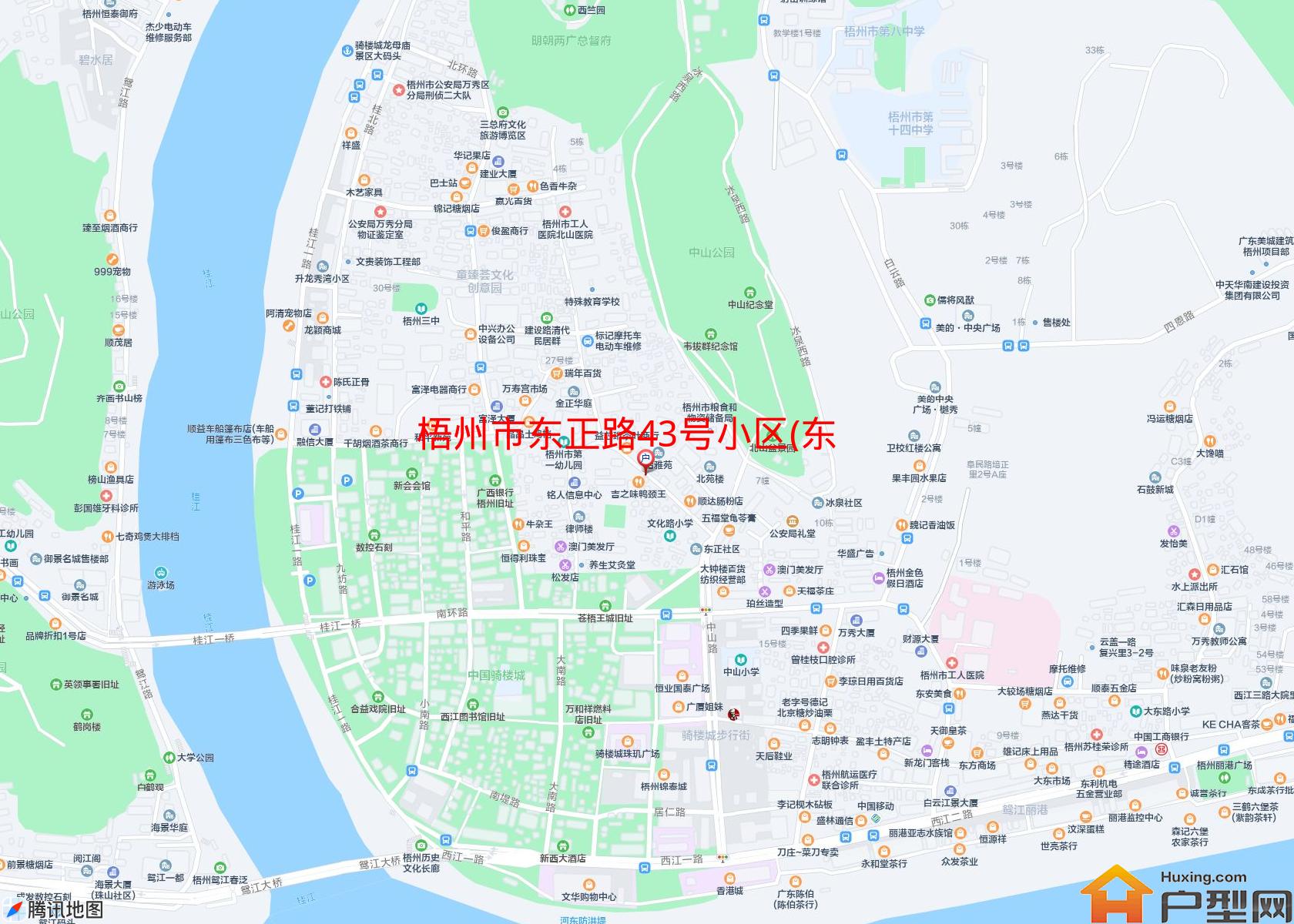 东正路43号小区(东正路43号)小区 - 户型网