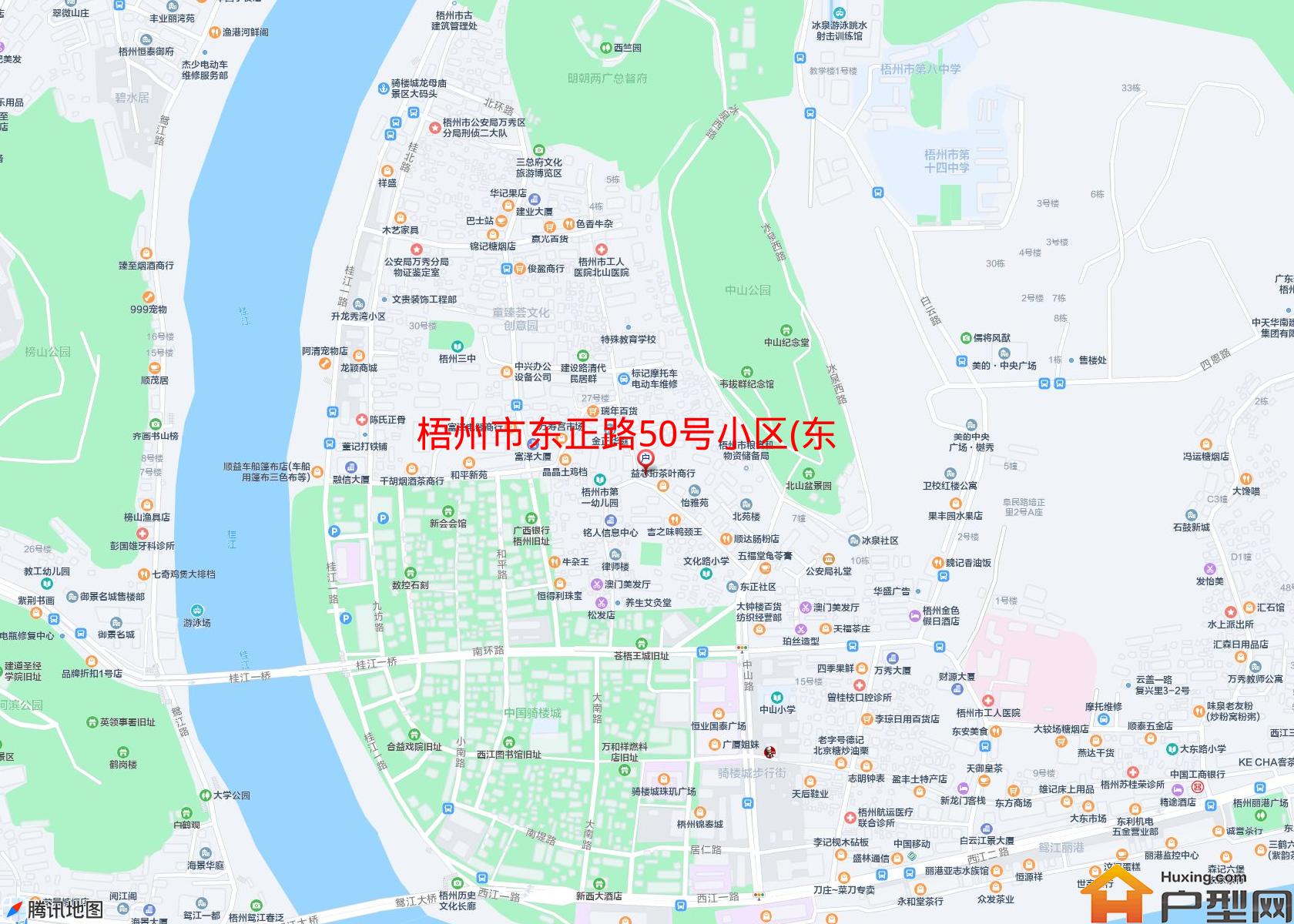 东正路50号小区(东正路50号)小区 - 户型网