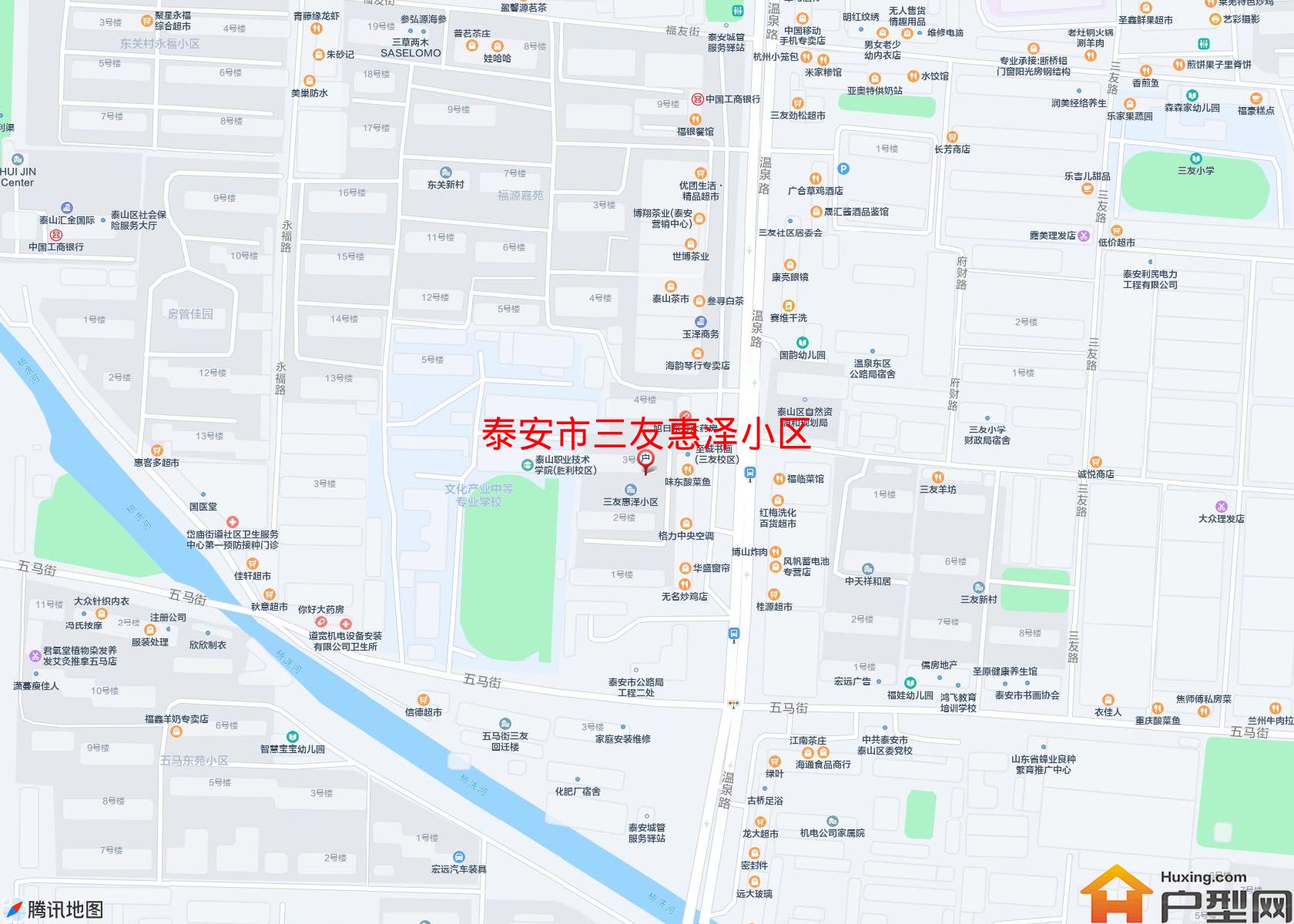 三友惠泽小区小区 - 户型网