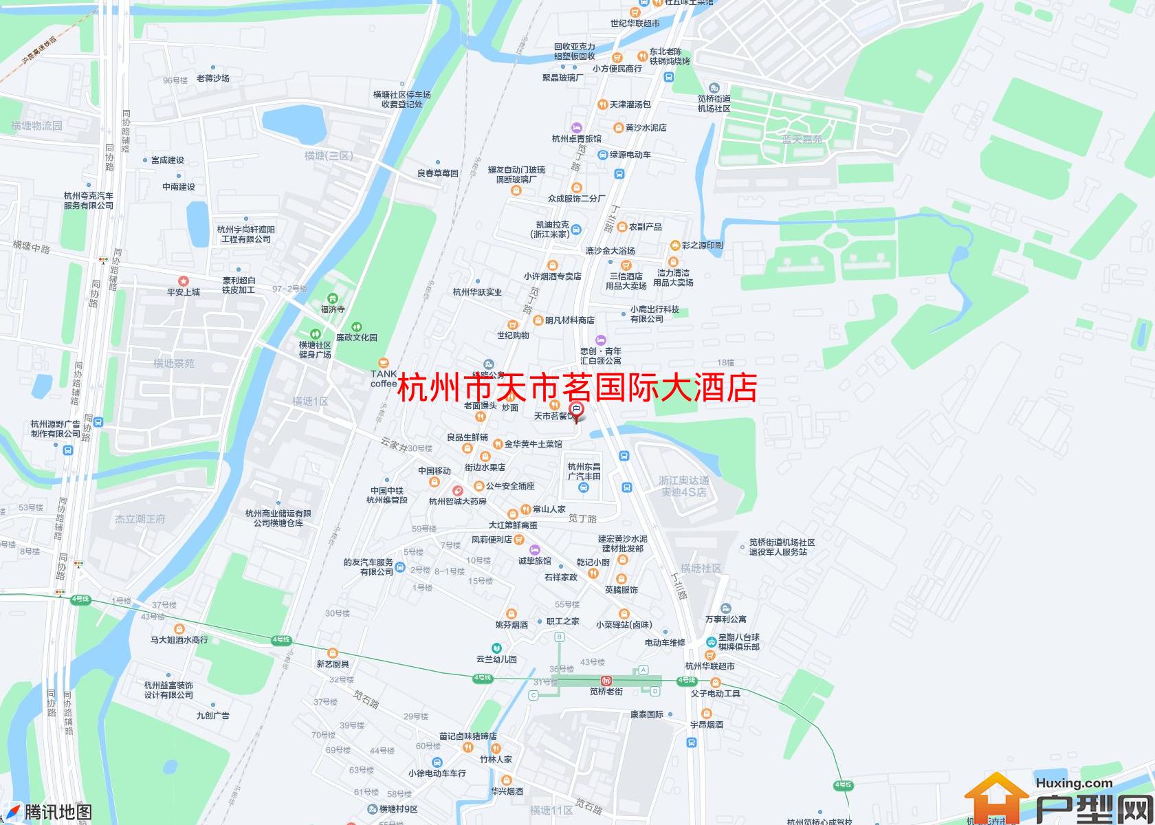 天市茗国际大酒店小区 - 户型网