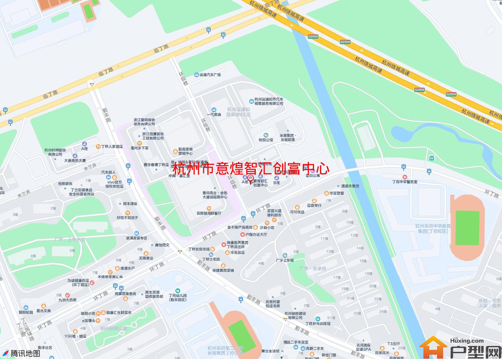 意煌智汇创富中心小区 - 户型网