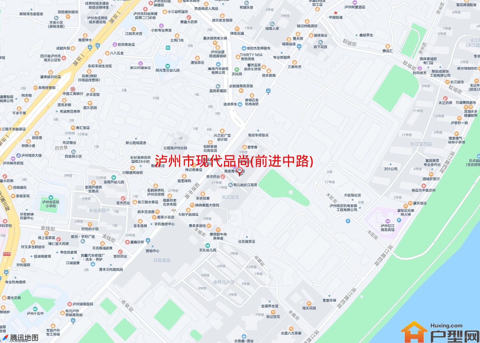 现代品尚(前进中路)小区 - 户型网