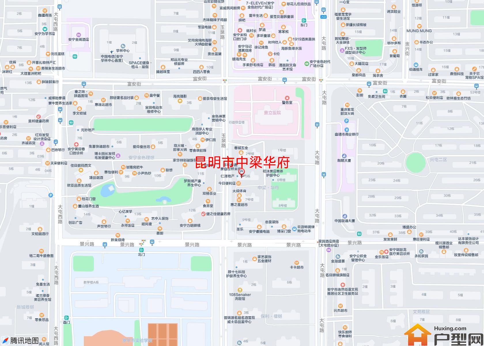 中梁华府小区 - 户型网