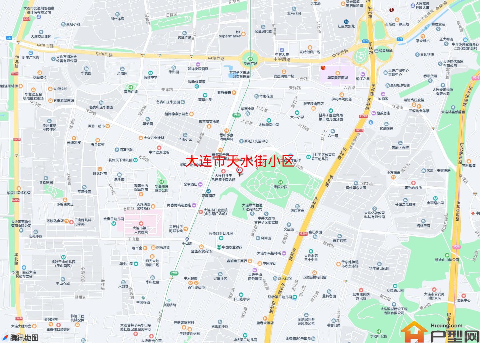 天水街小区小区 - 户型网
