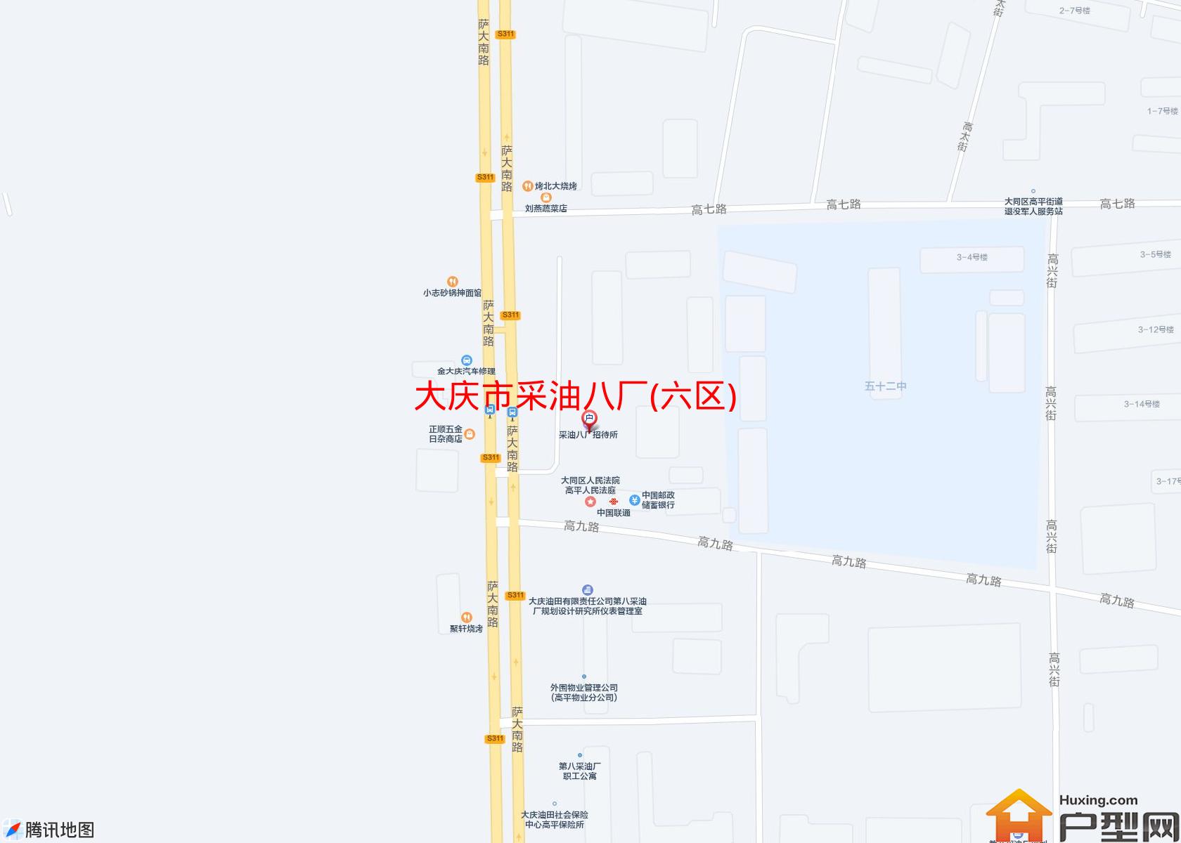 采油八厂(六区)小区 - 户型网