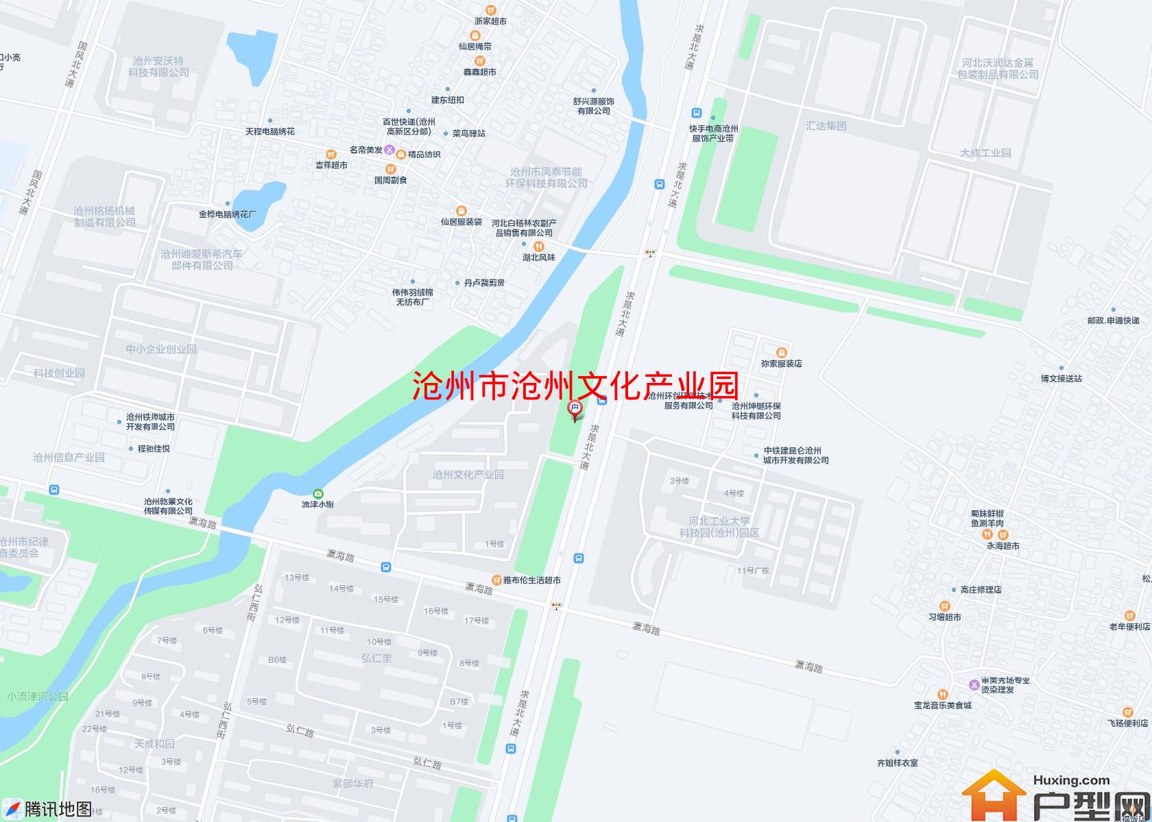 沧州文化产业园小区 - 户型网