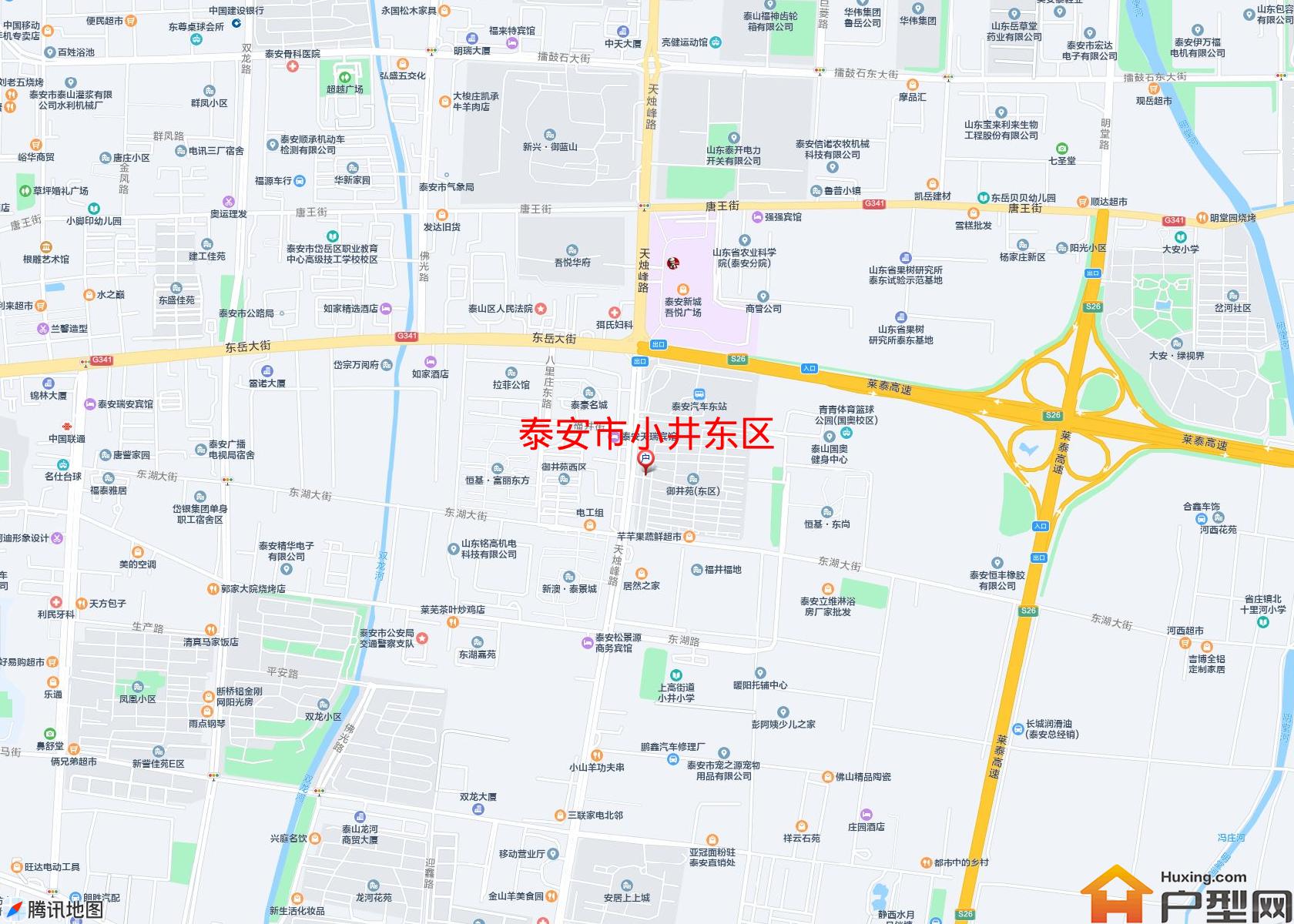 小井东区小区 - 户型网
