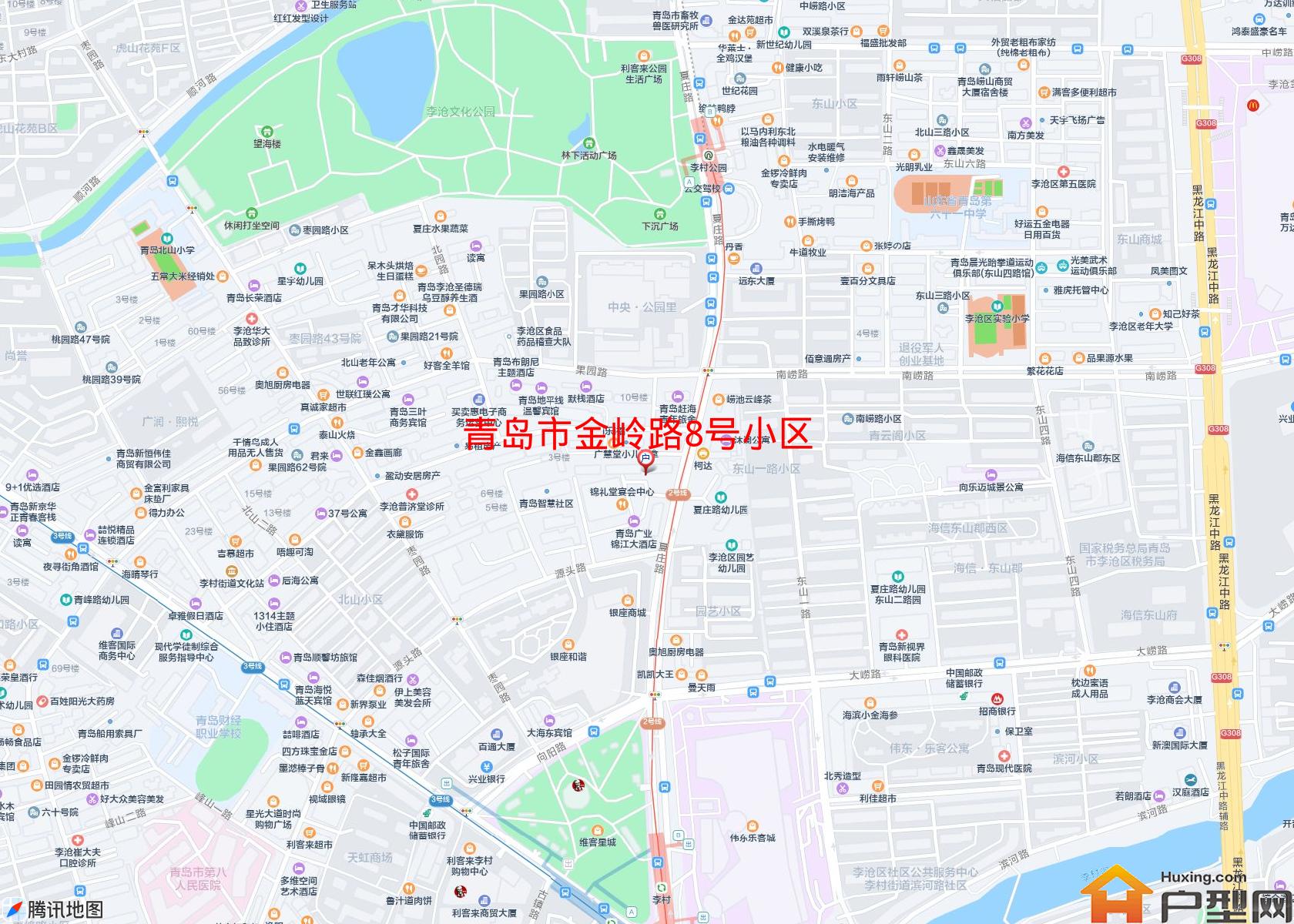金岭路8号小区小区 - 户型网
