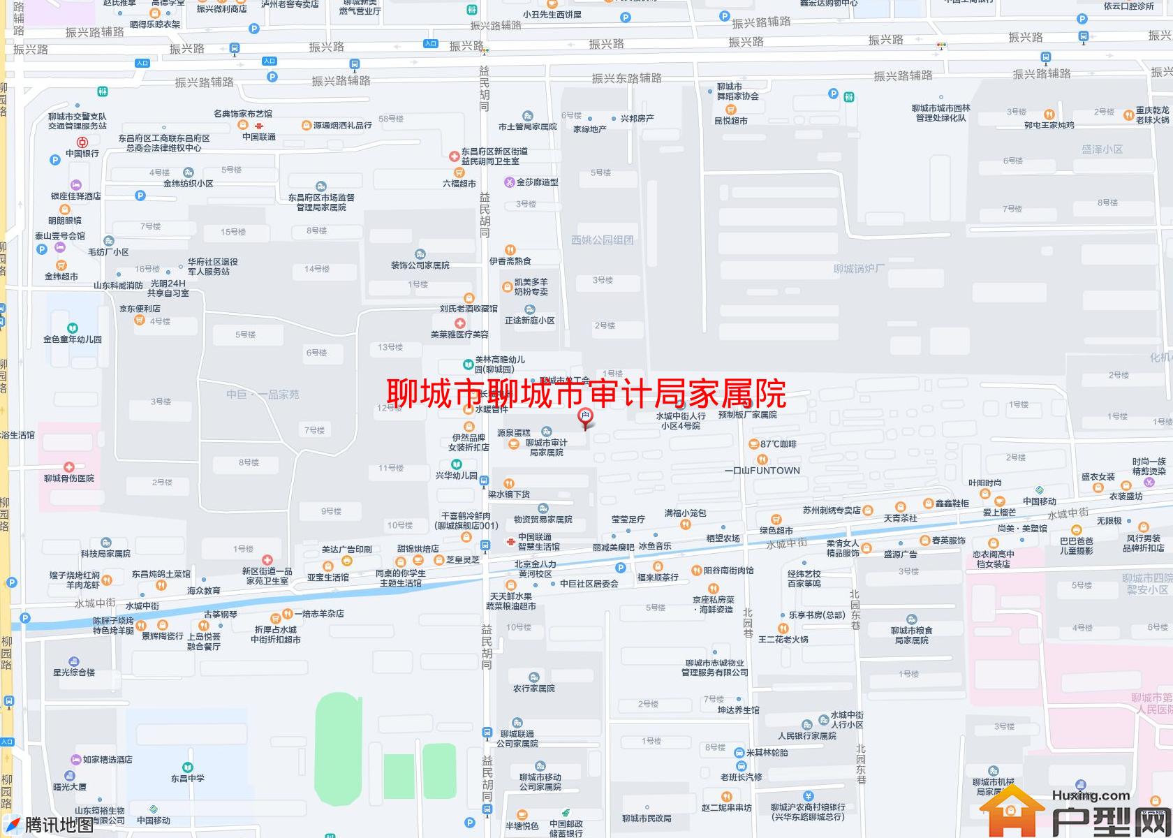 聊城市审计局家属院小区 - 户型网