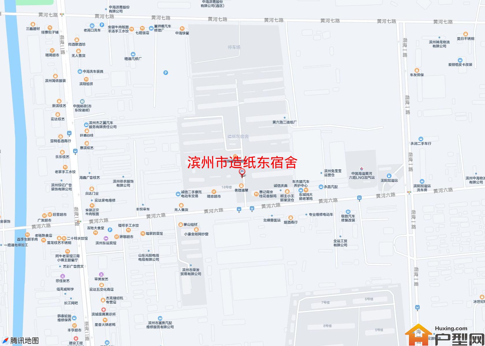 造纸东宿舍小区 - 户型网