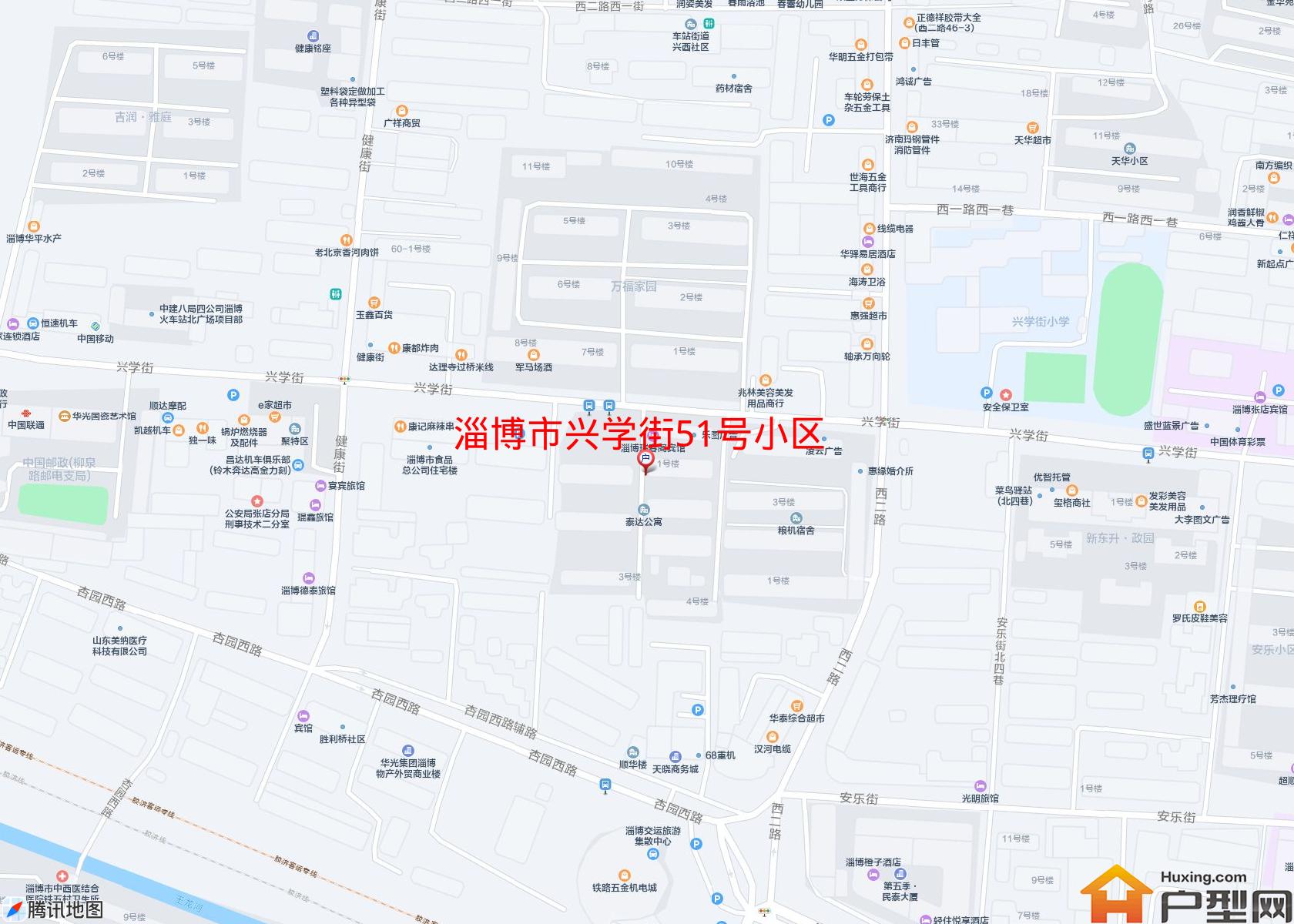 兴学街51号小区小区 - 户型网
