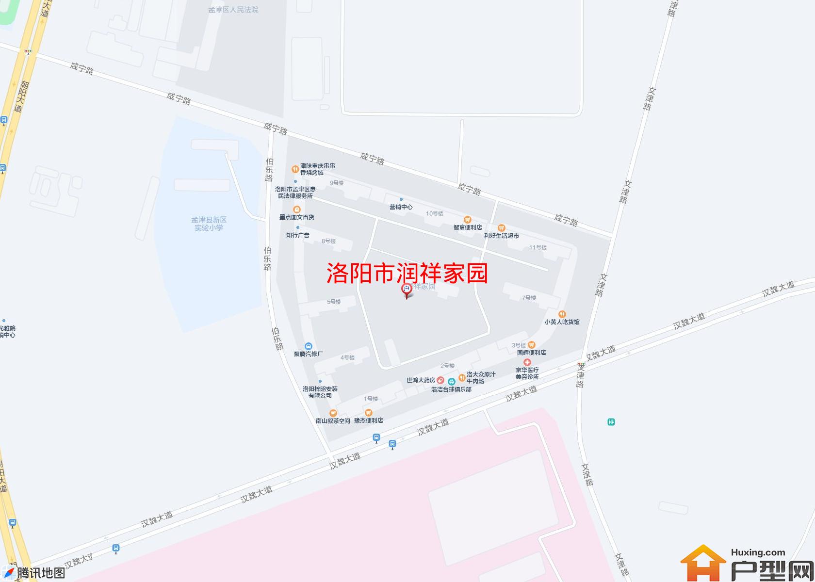 润祥家园小区 - 户型网