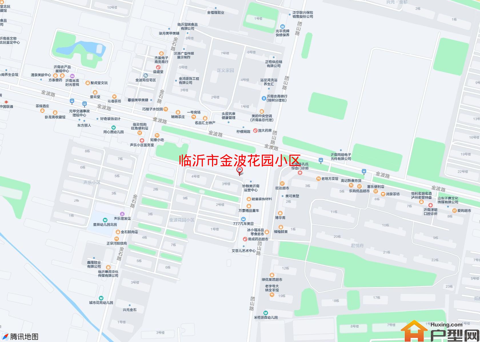 金波花园小区小区 - 户型网
