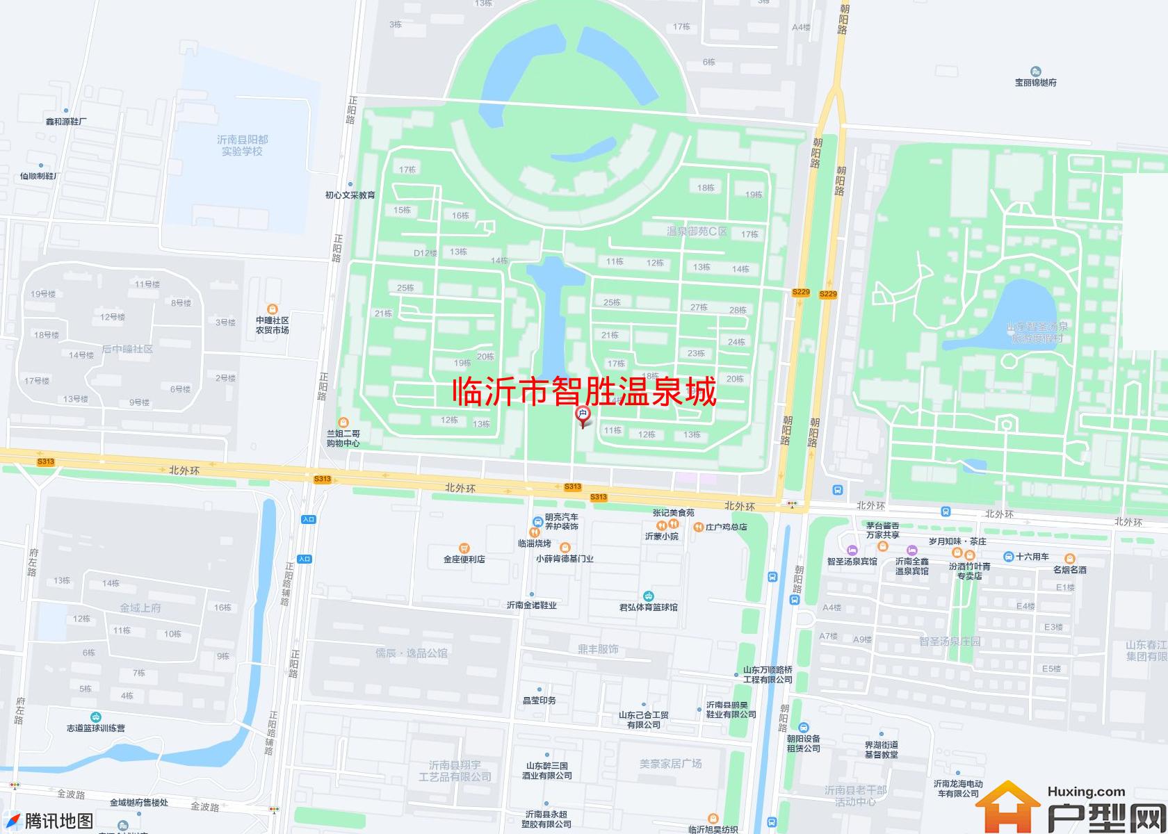 智胜温泉城小区 - 户型网