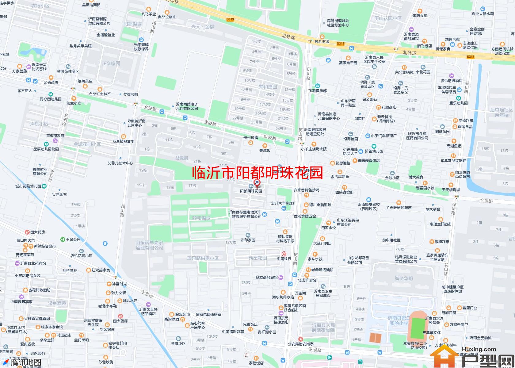 阳都明珠花园小区 - 户型网