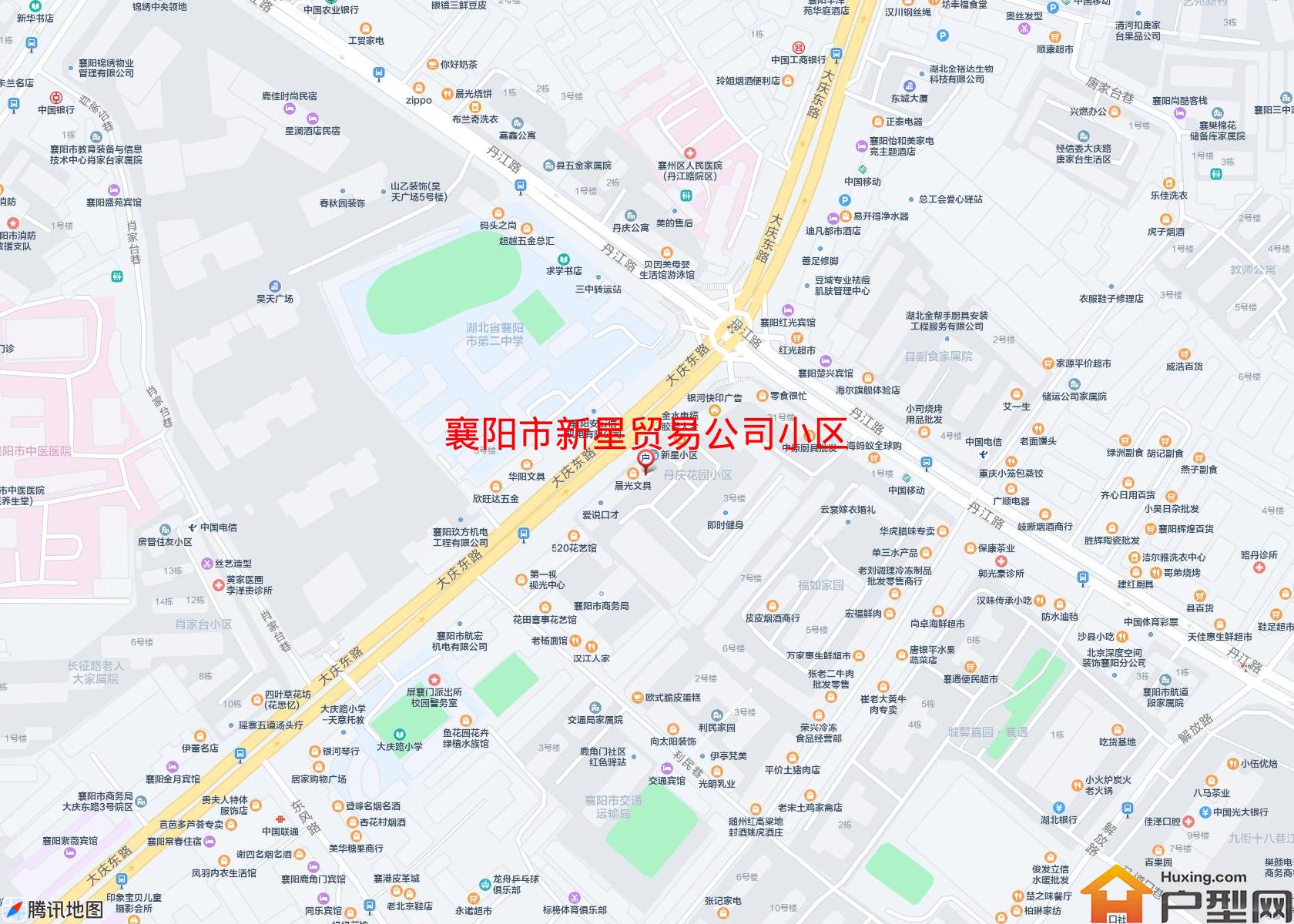 新星贸易公司小区小区 - 户型网