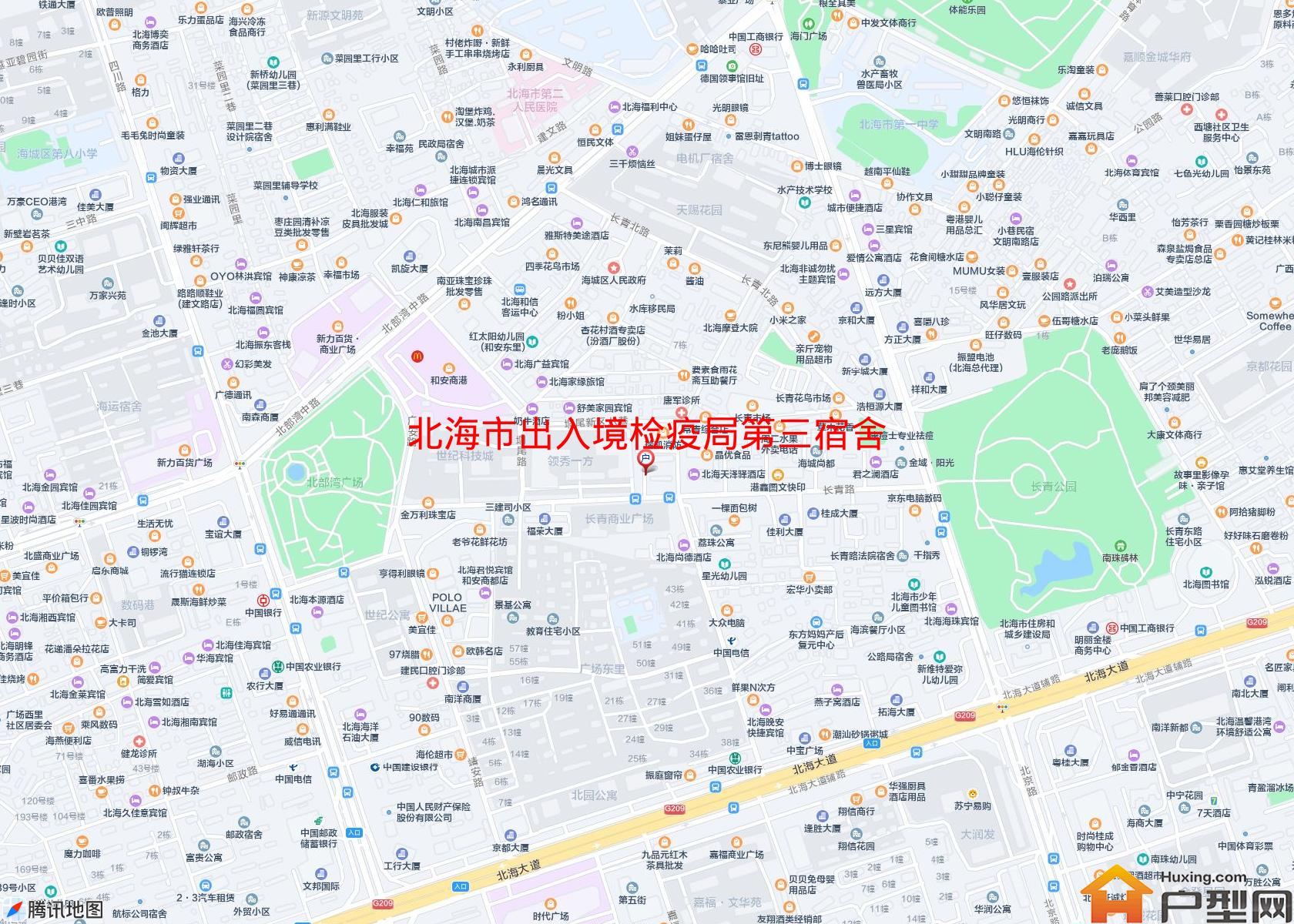 出入境检疫局第三宿舍区(长青路14号)小区 - 户型网