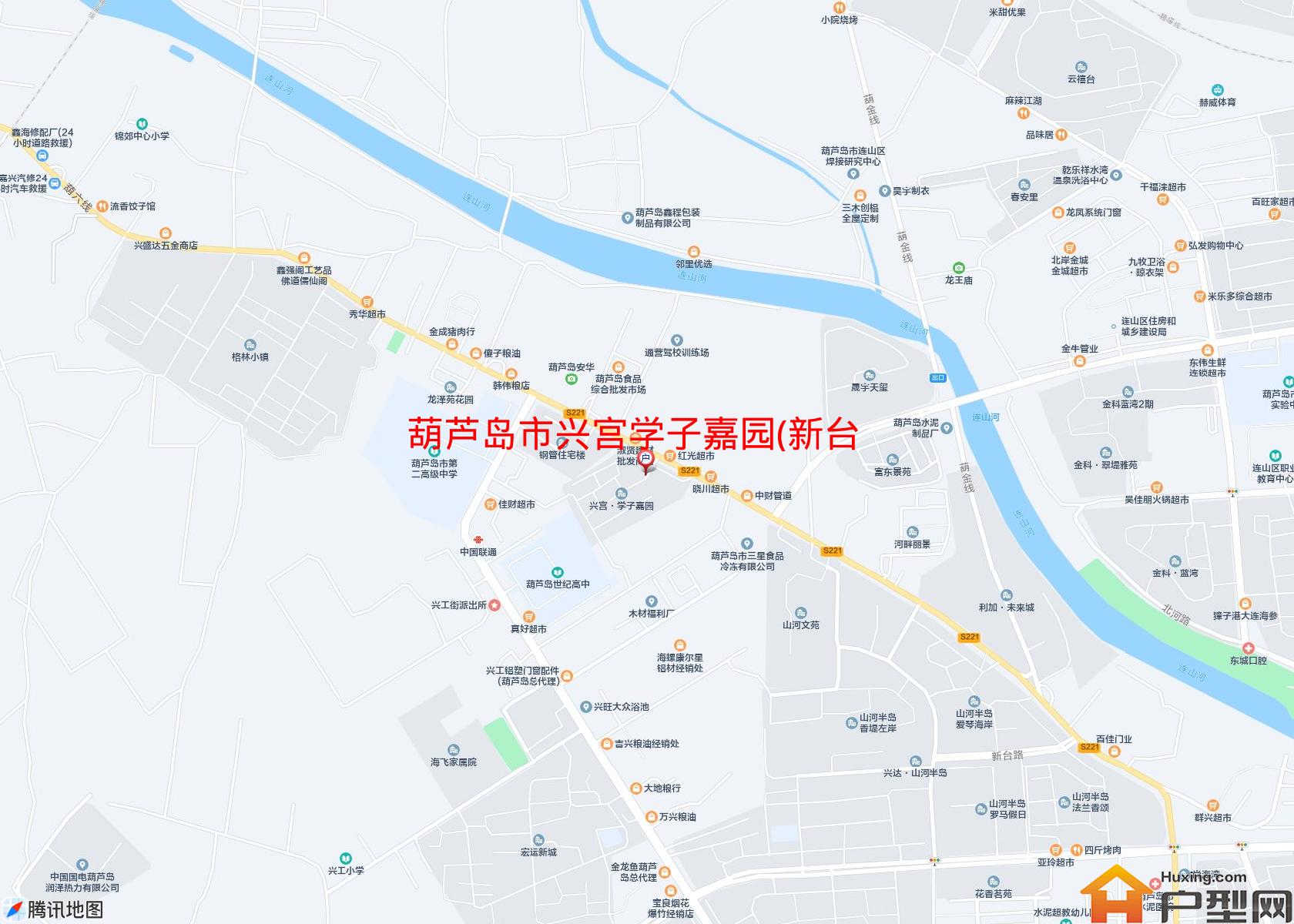 兴宫学子嘉园(新台路)小区 - 户型网