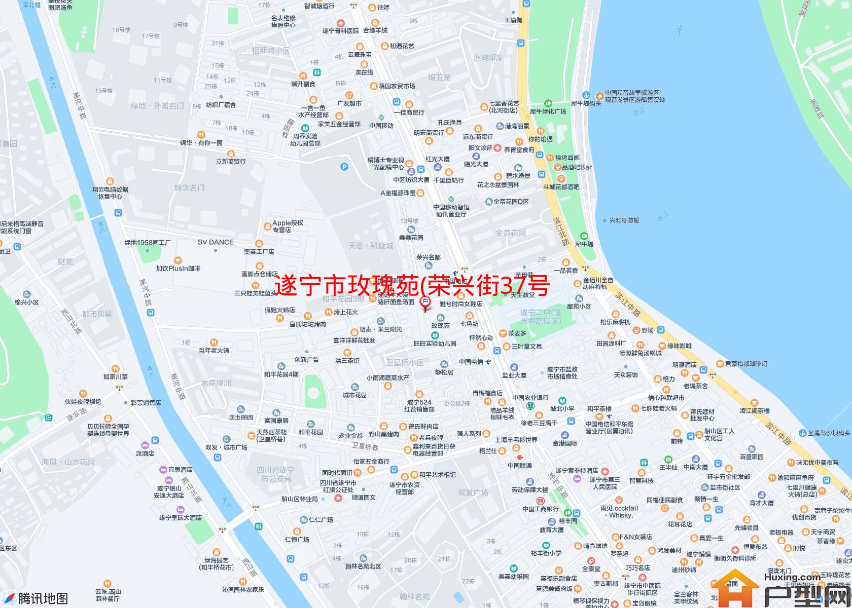 玫瑰苑(荣兴街37号)小区 - 户型网