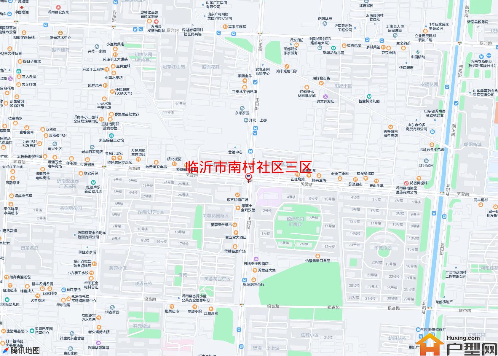 南村社区三区小区 - 户型网