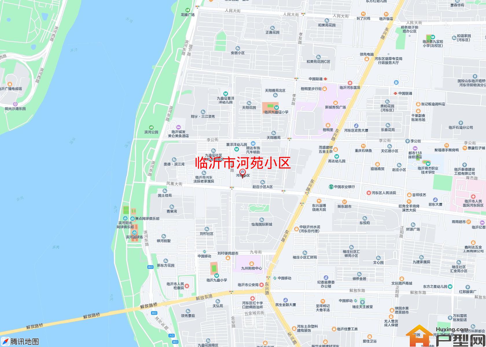 河苑小区小区 - 户型网