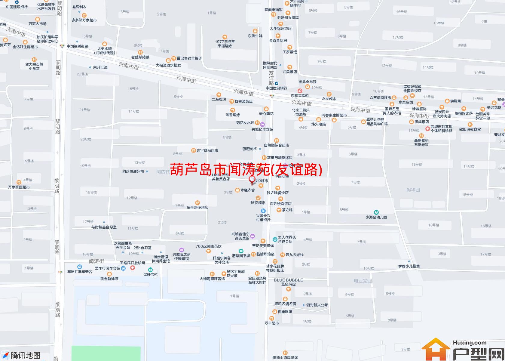 闻涛苑(友谊路)小区 - 户型网