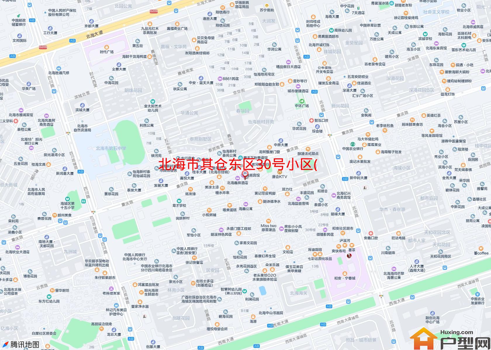其仓东区30号小区(其仓东区30号)小区 - 户型网