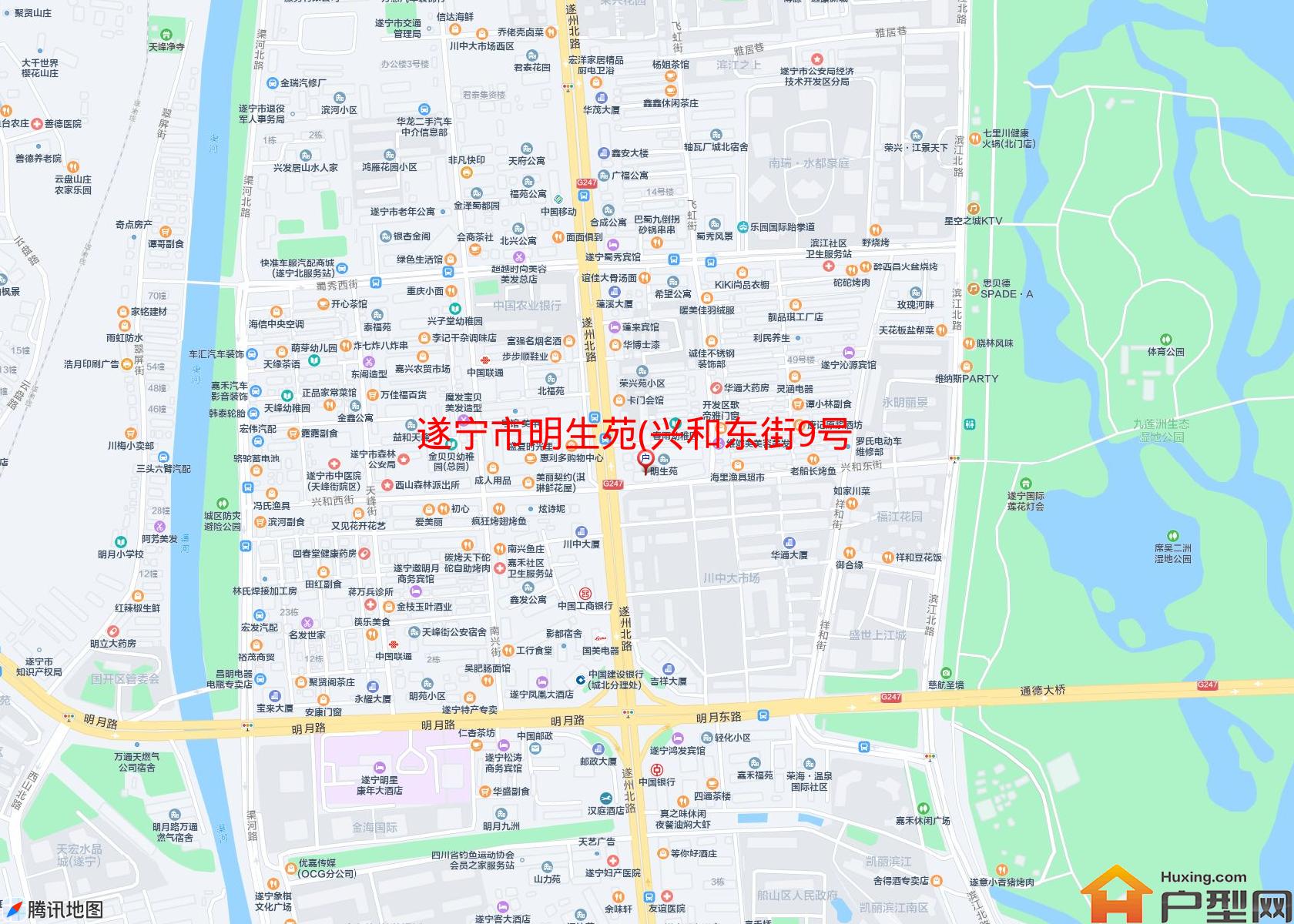明生苑(兴和东街9号)小区 - 户型网
