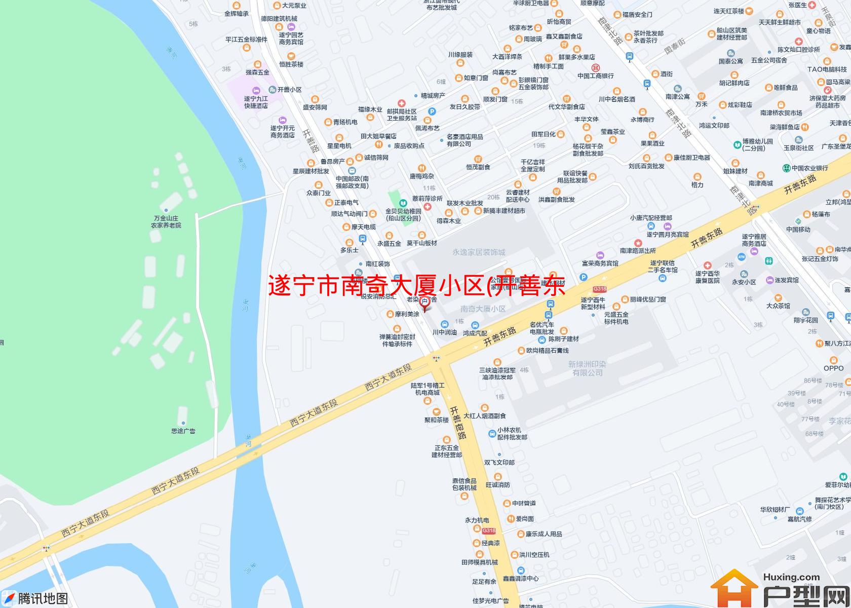南奇大厦小区(开善东路)小区 - 户型网