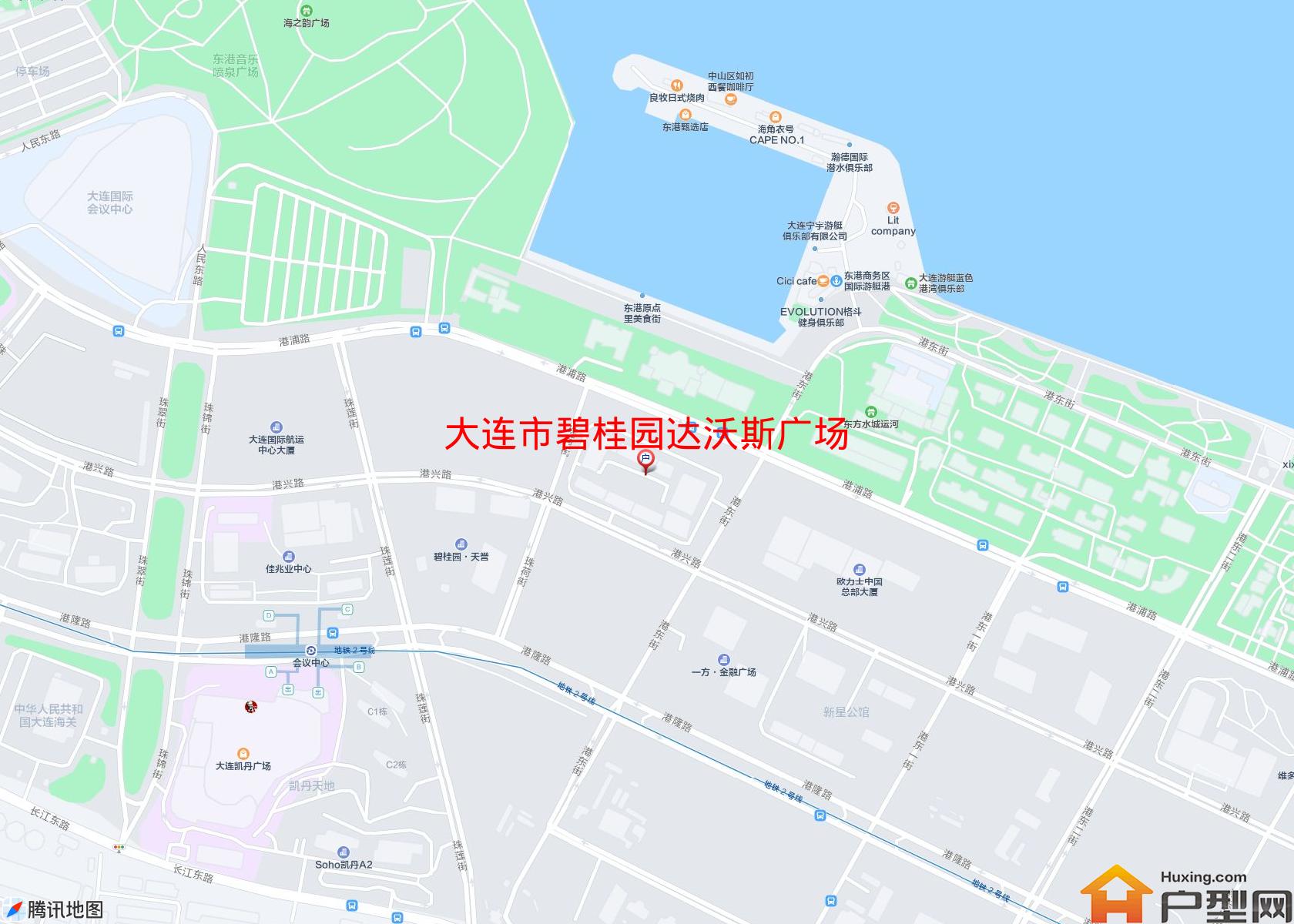 碧桂园达沃斯广场小区 - 户型网