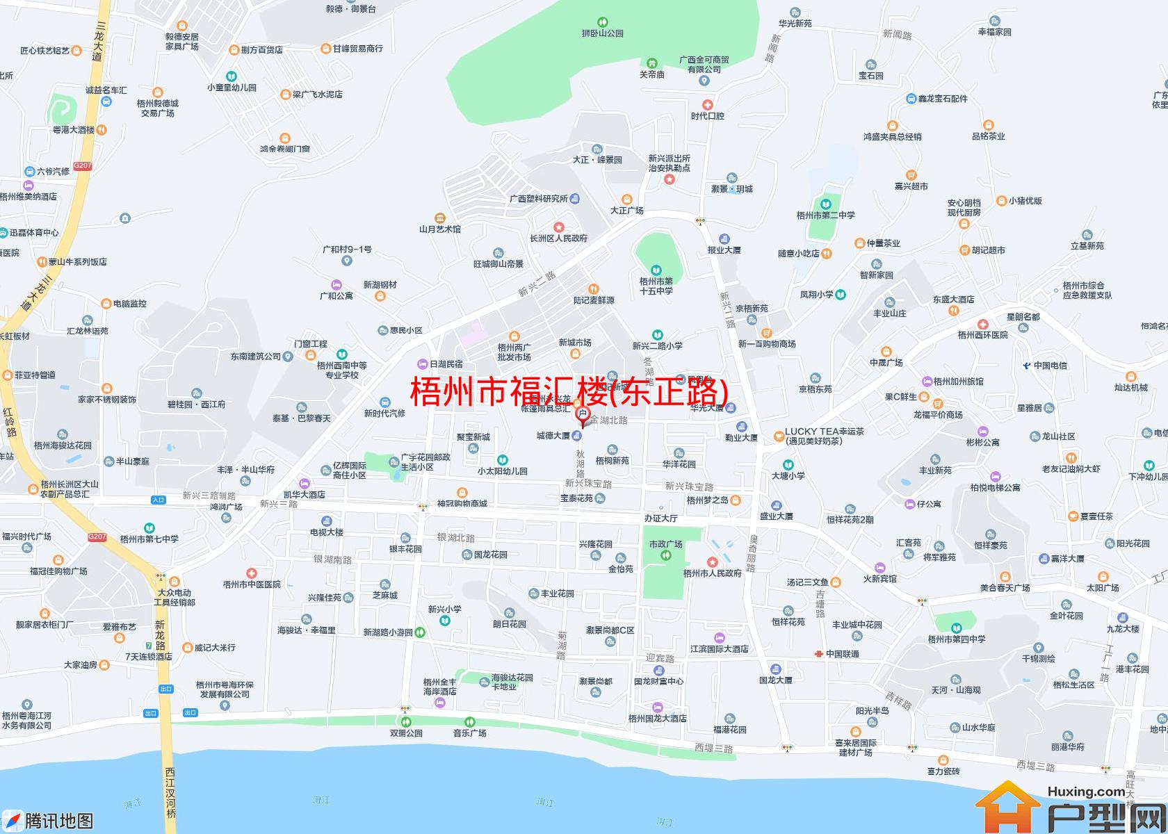 福汇楼(东正路)小区 - 户型网