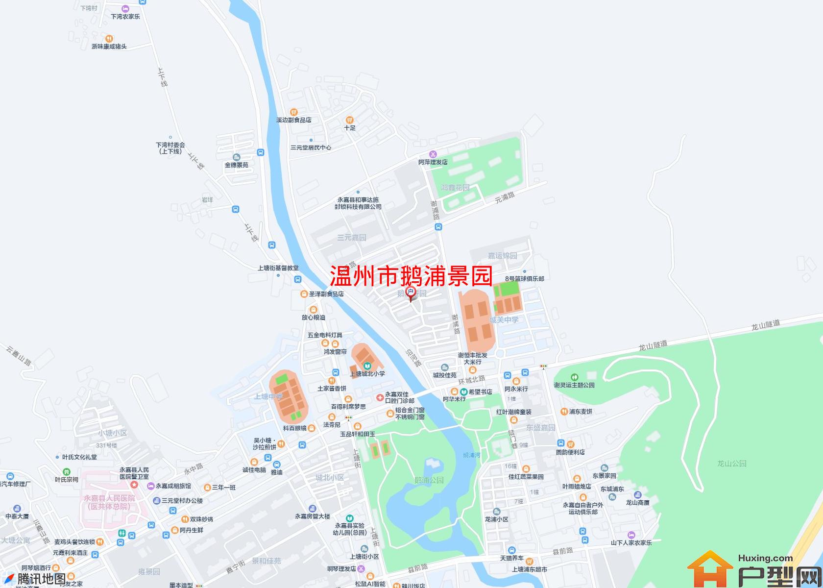 鹅浦景园小区 - 户型网