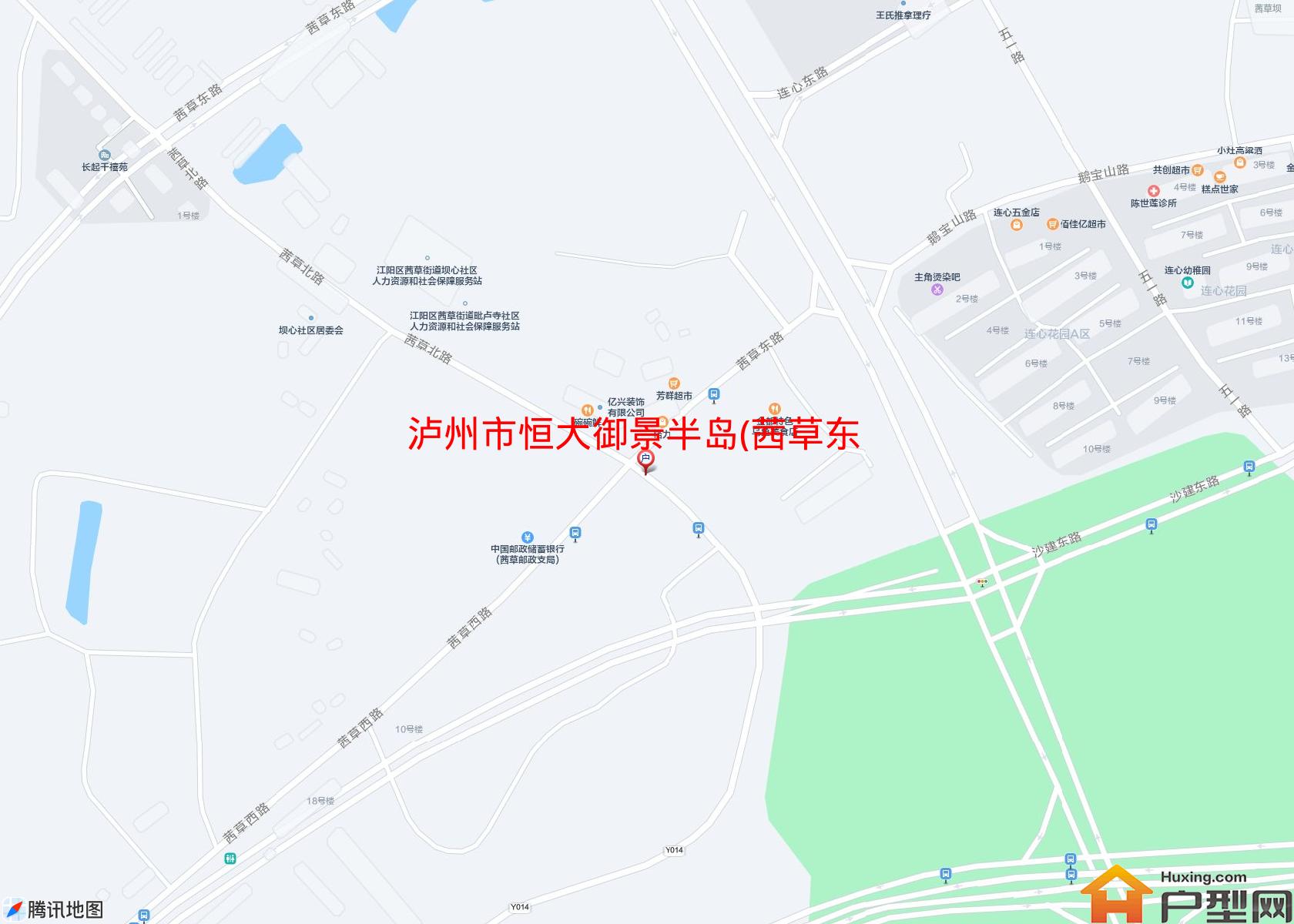 恒大御景半岛(茜草东路)小区 - 户型网