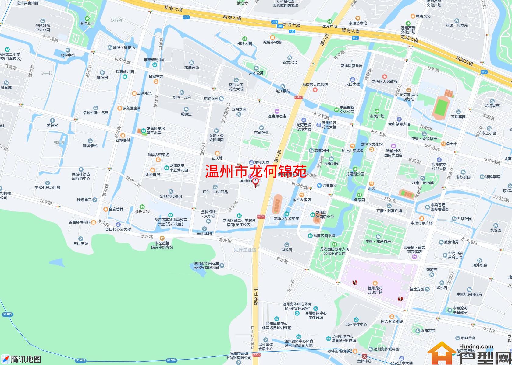 龙何锦苑小区 - 户型网