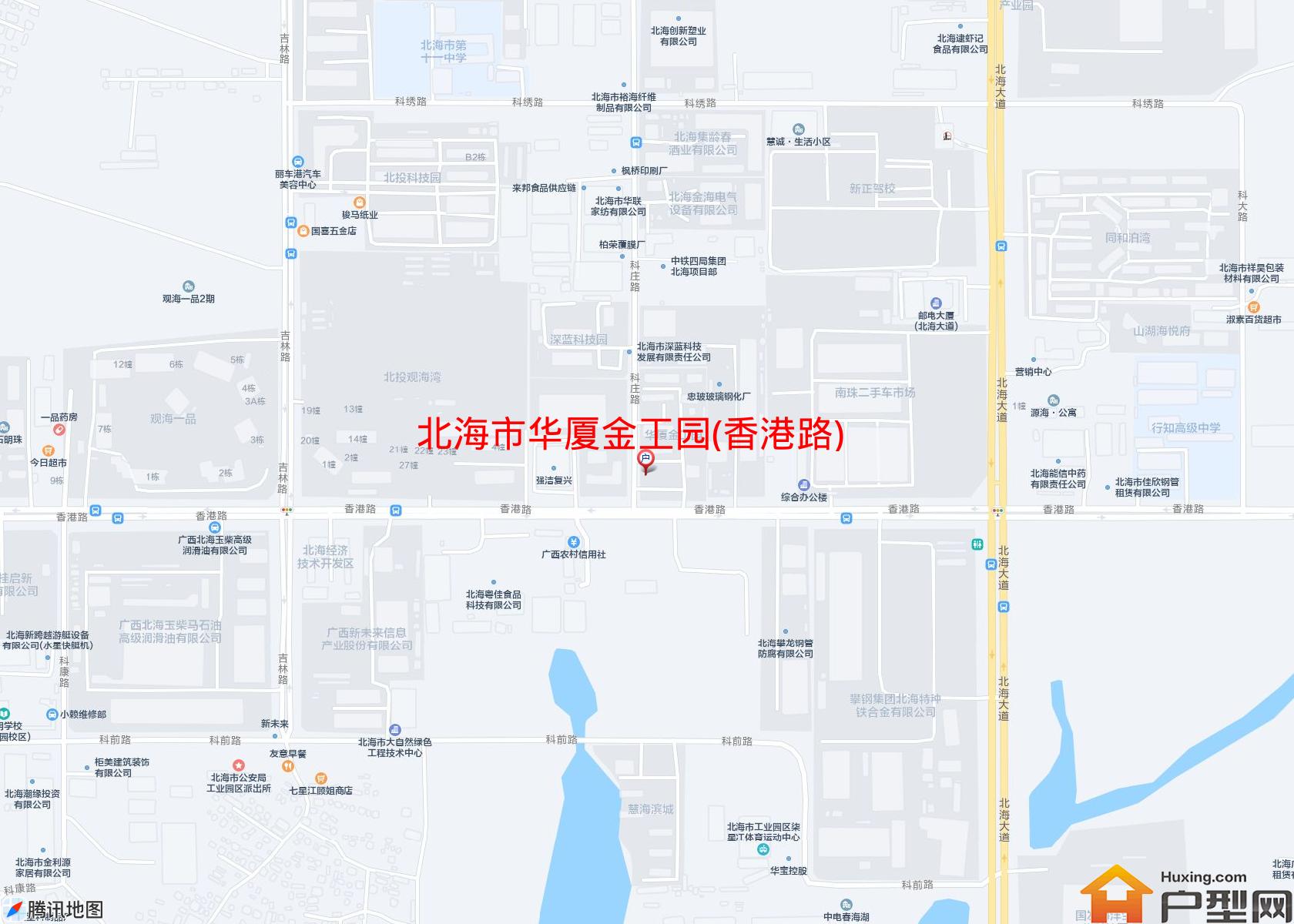 华厦金工园(香港路)小区 - 户型网