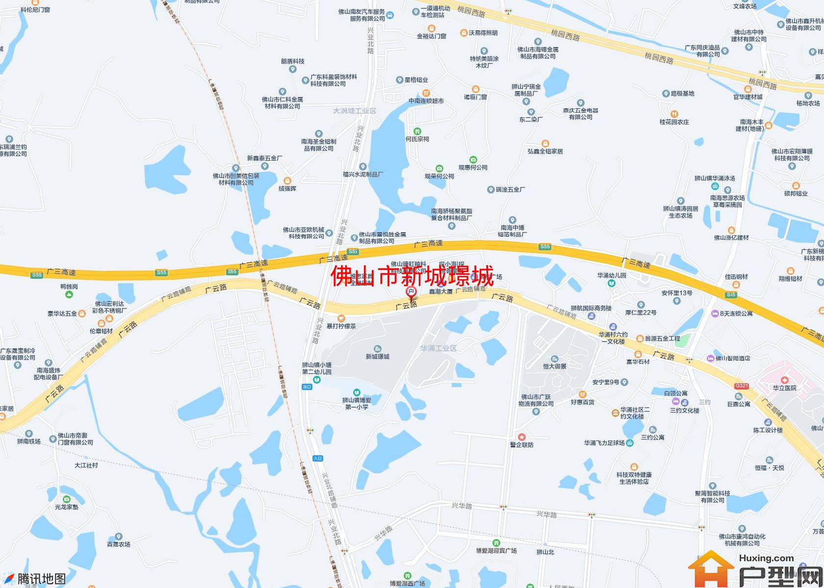 新城璟城小区 - 户型网