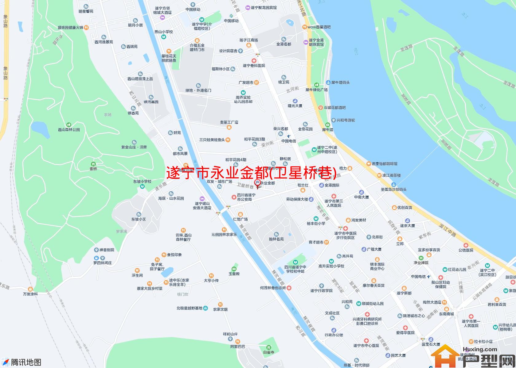 永业金都(卫星桥巷)小区 - 户型网