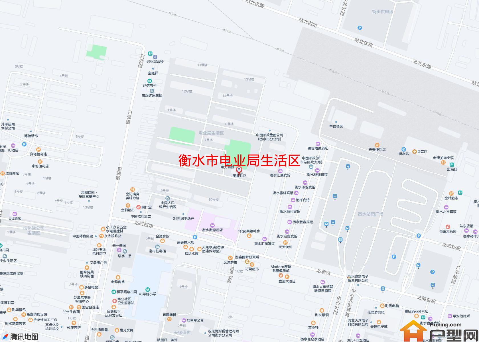 电业局生活区小区 - 户型网