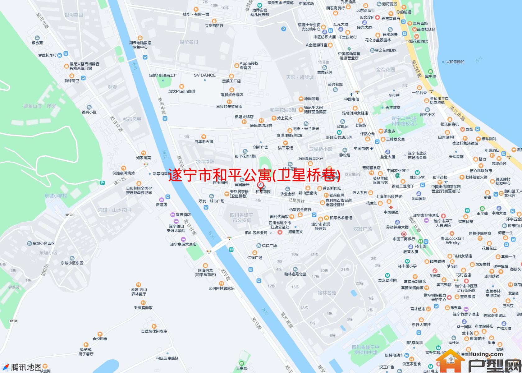 和平公寓(卫星桥巷)小区 - 户型网