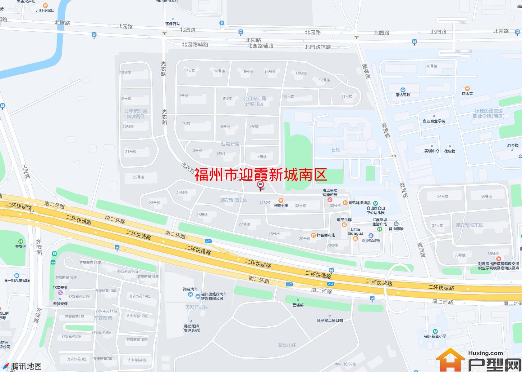 迎霞新城南区小区 - 户型网