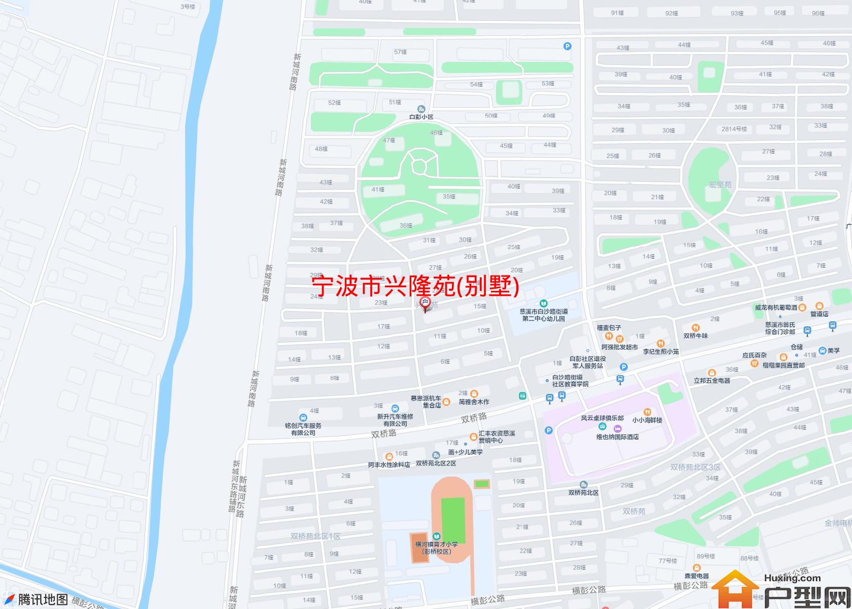 兴隆苑(别墅)小区 - 户型网